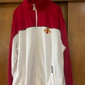 Mens Nike Iowa State Cyclones Half Zip